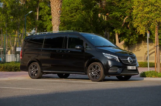 Mercedes-Benz V-Class 250 Siyah 2023