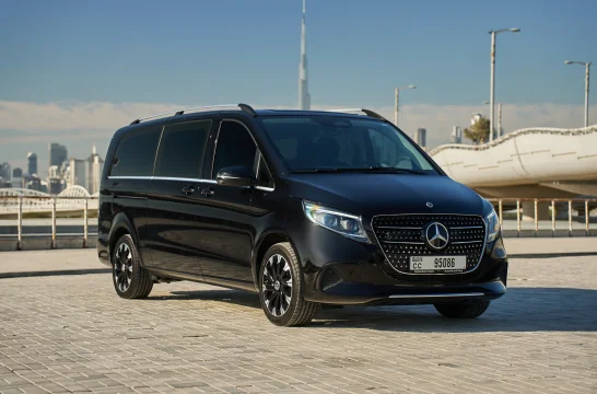 Mercedes-Benz V-Class 300 Black 2023