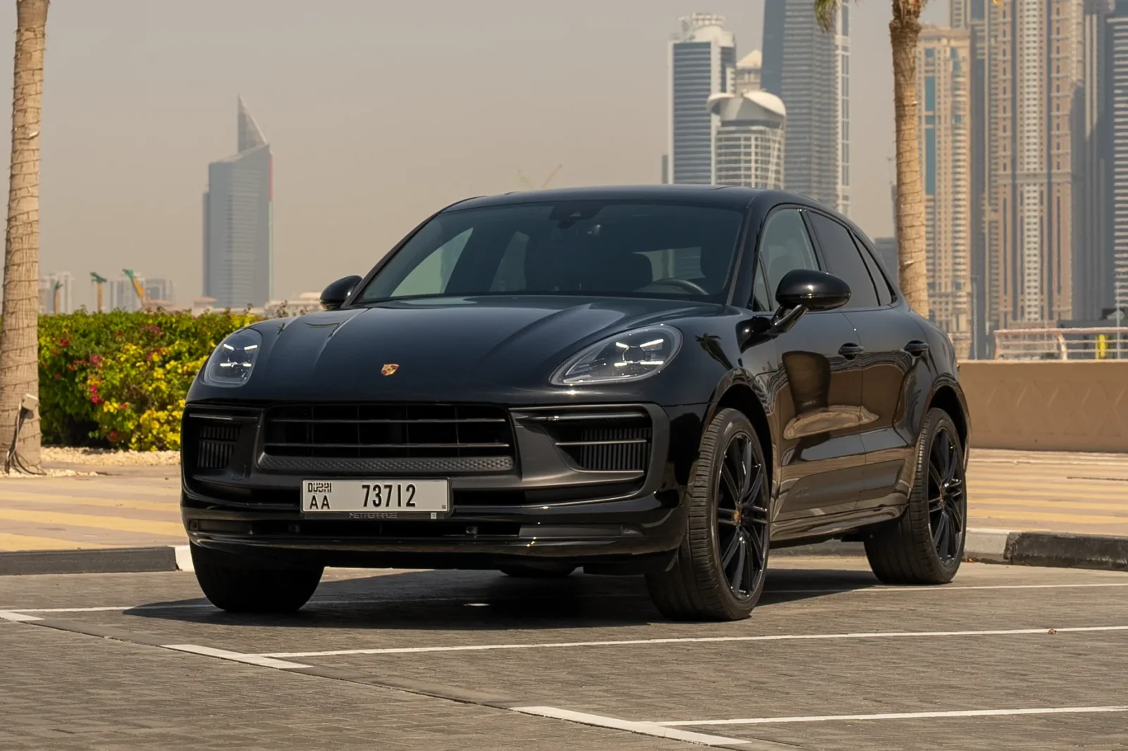 Loyer Porsche Macan GTS Noir 2023 en Dubai