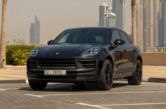 Porsche Macan GTS Siyah 2023