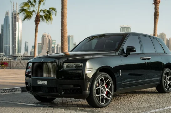 Rolls-Royce Cullinan Emerald Green 2021