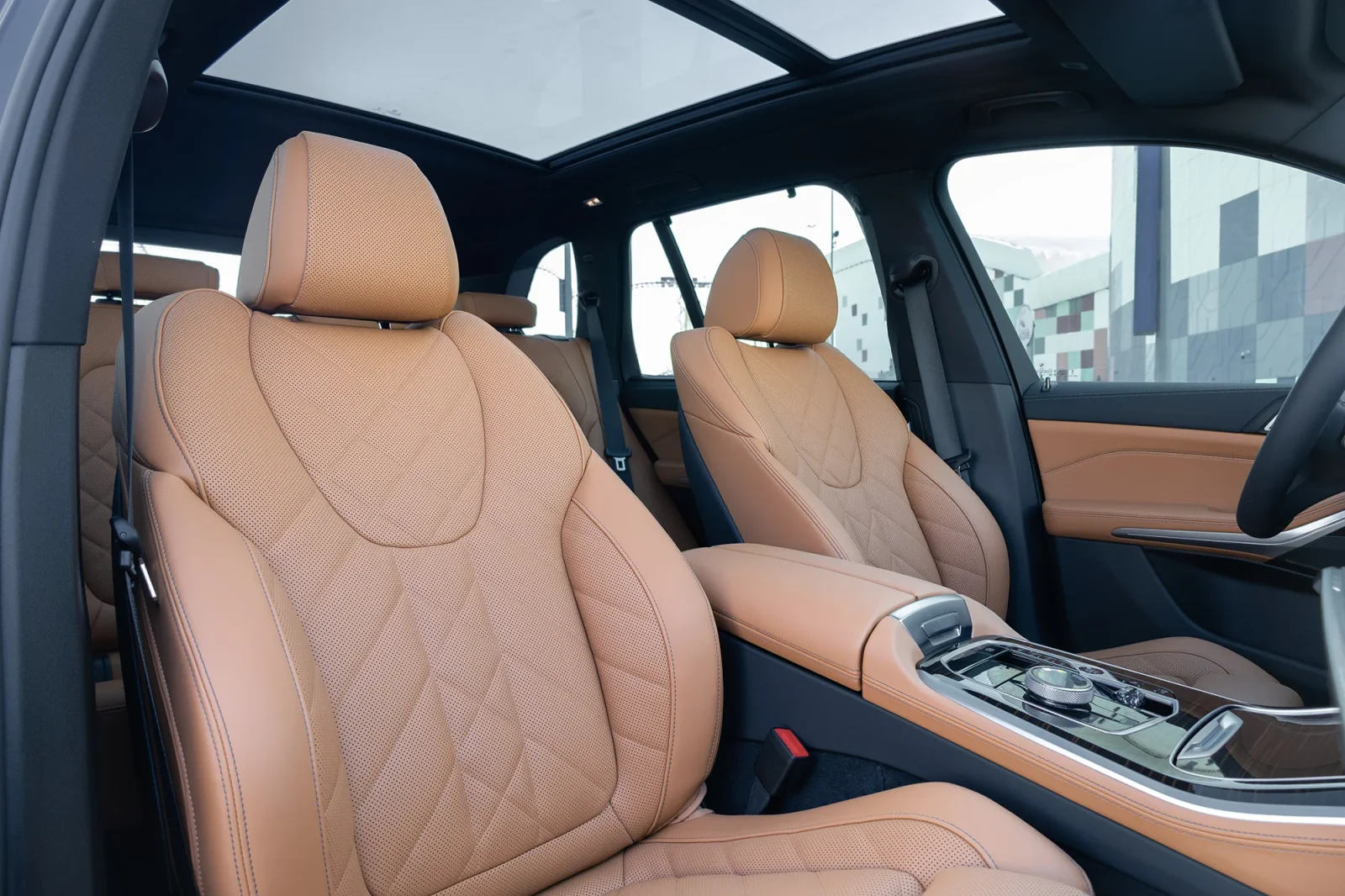 Rent BMW X5 40i M-Sport Black 2025 in Dubai - 6 