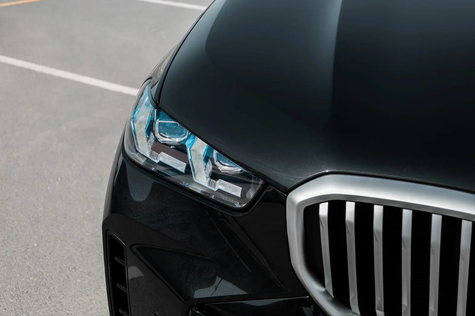 Rent BMW X5 40i M-Sport Black 2025 in Dubai - 12 