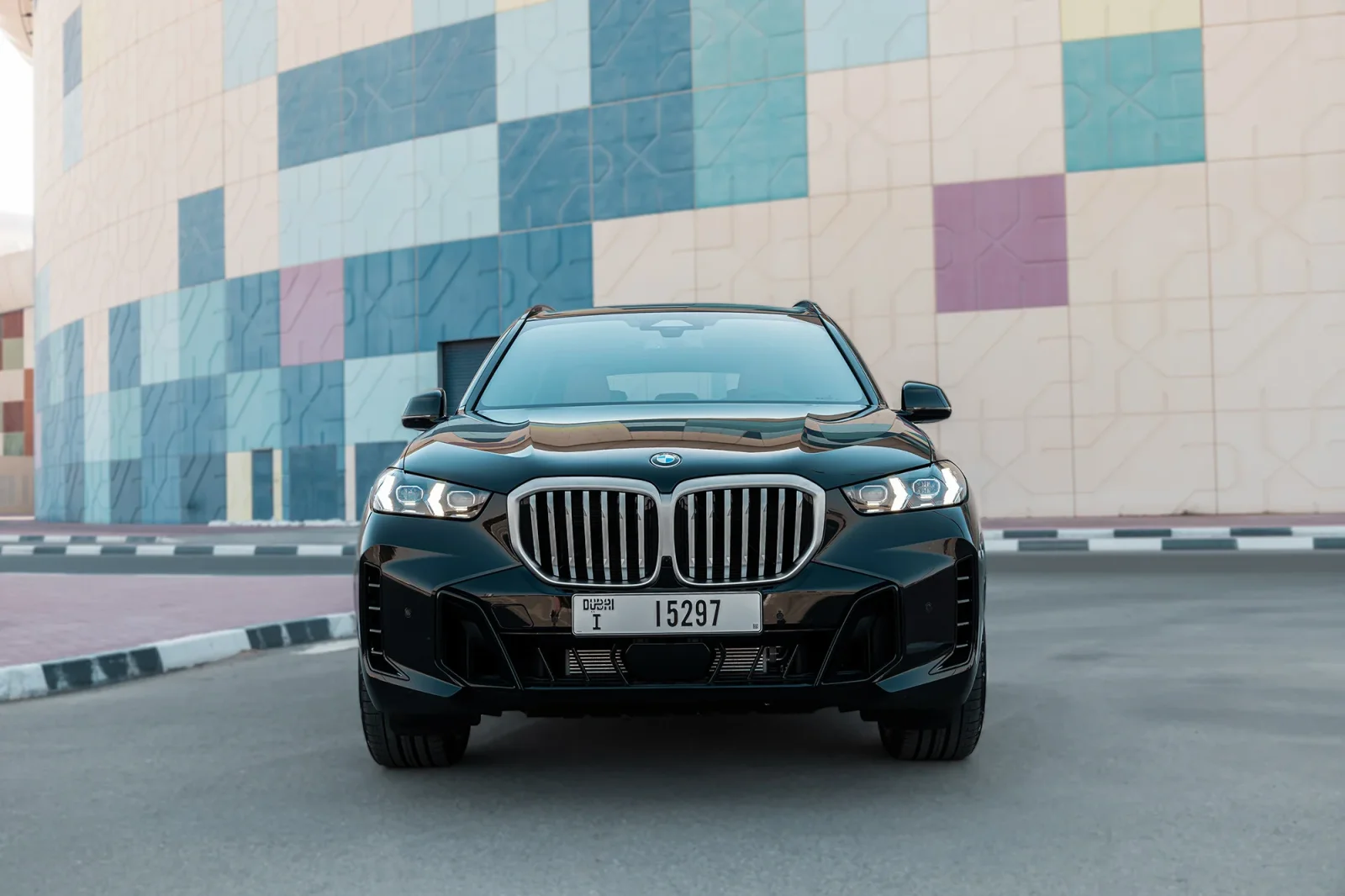 Rent BMW X5 40i M-Sport Black 2025 in Dubai - 3 