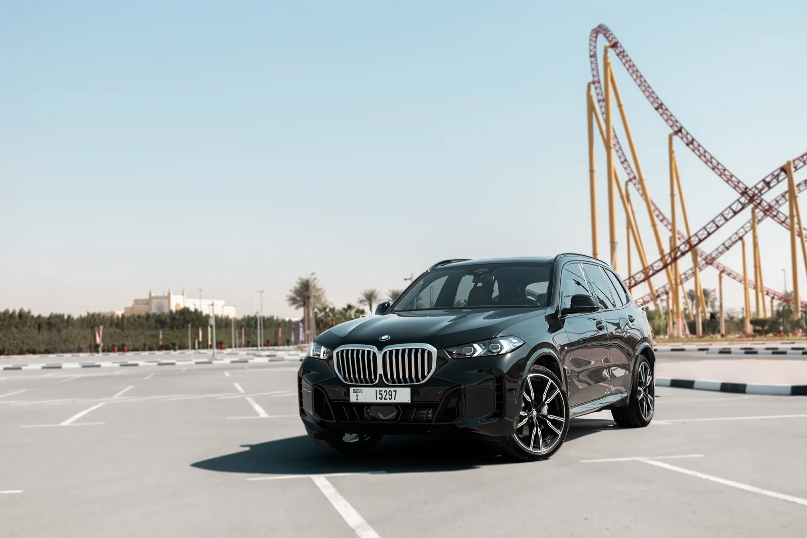 Rent BMW X5 40i M-Sport Black 2025 in Dubai - 2 