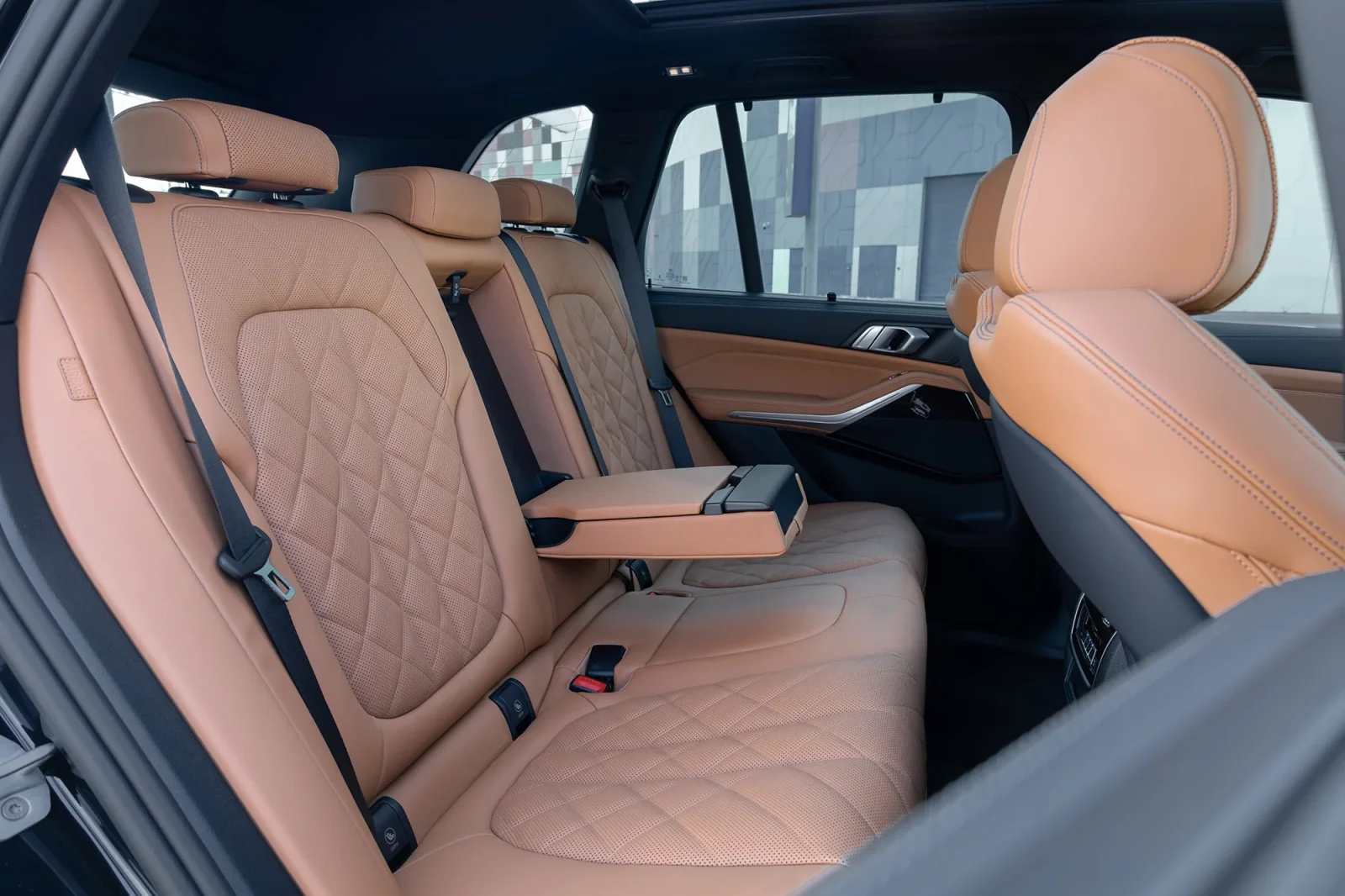 Rent BMW X5 40i M-Sport Black 2025 in Dubai - 7 