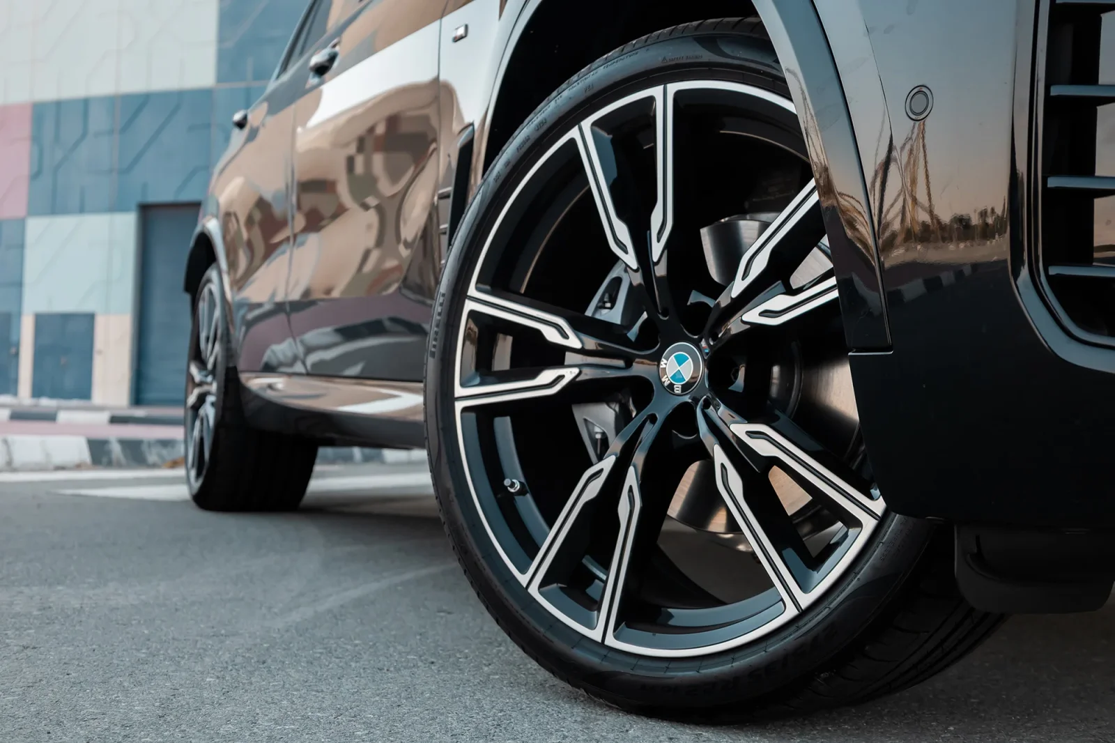Rent BMW X5 40i M-Sport Black 2025 in Dubai - 13 