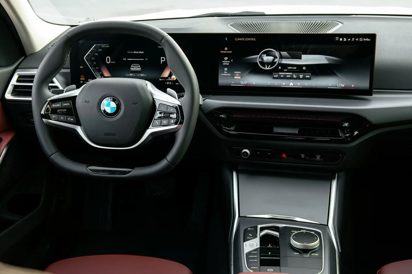 Rent BMW 3-Series 318i White 2025 in Dubai - 3 
