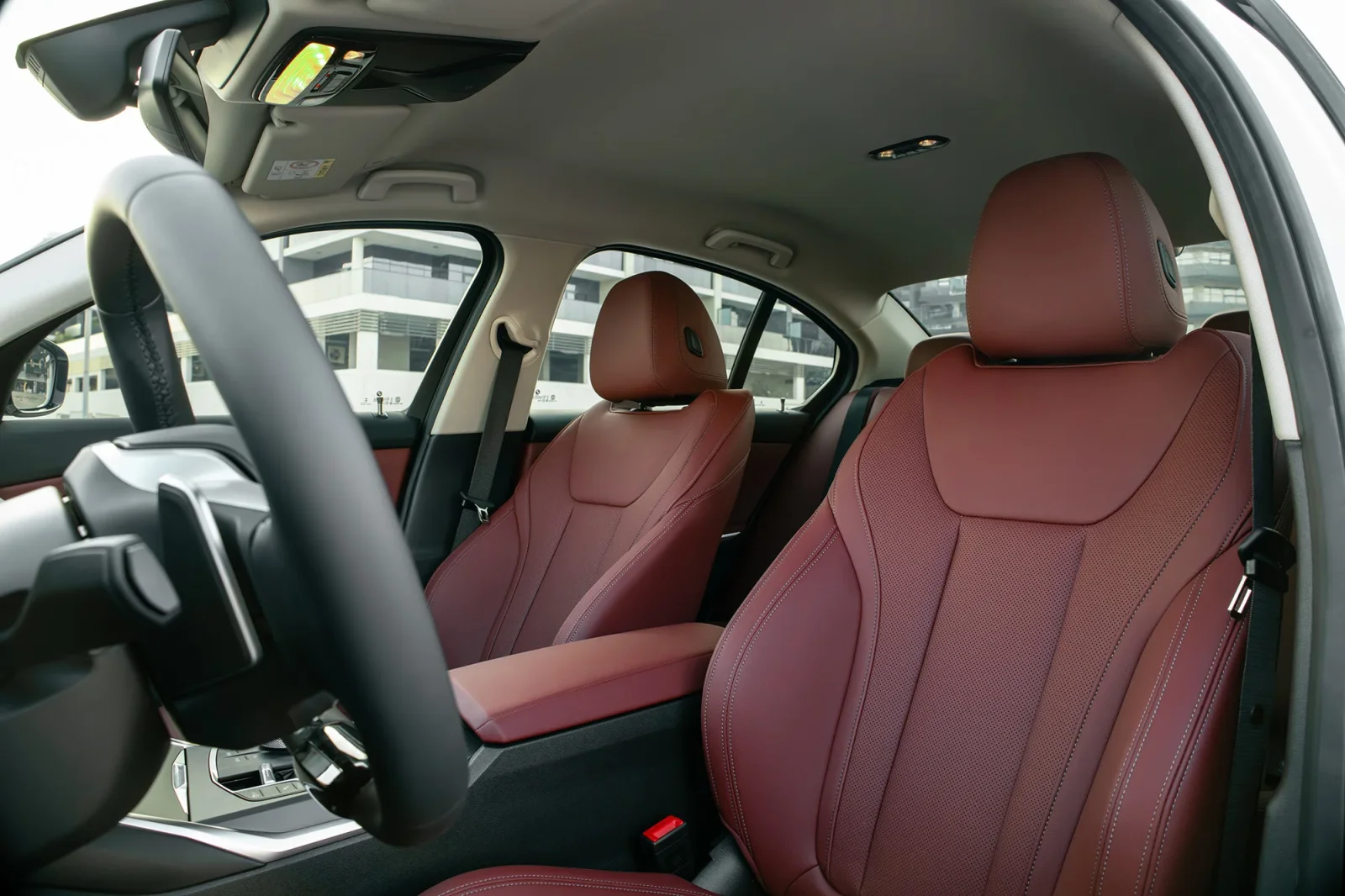 Rent BMW 3-Series 318i White 2025 in Dubai - 5 