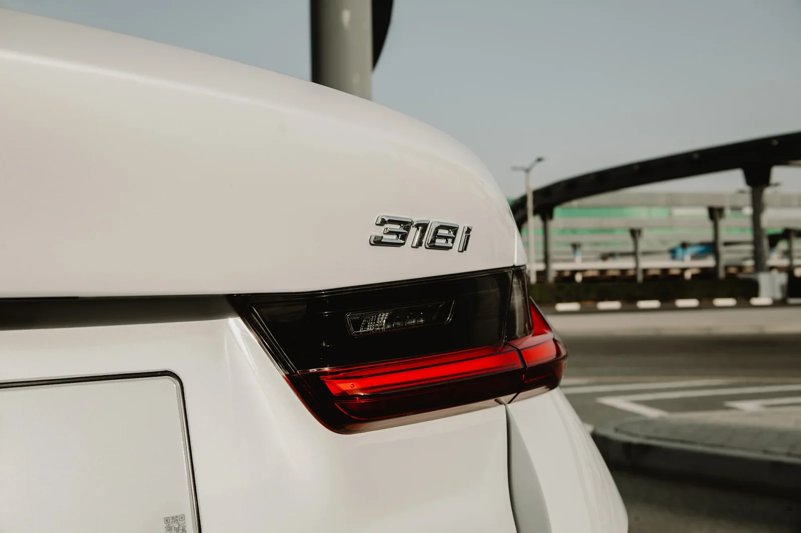 Rent BMW 3-Series 318i White 2025 in Dubai - 12 