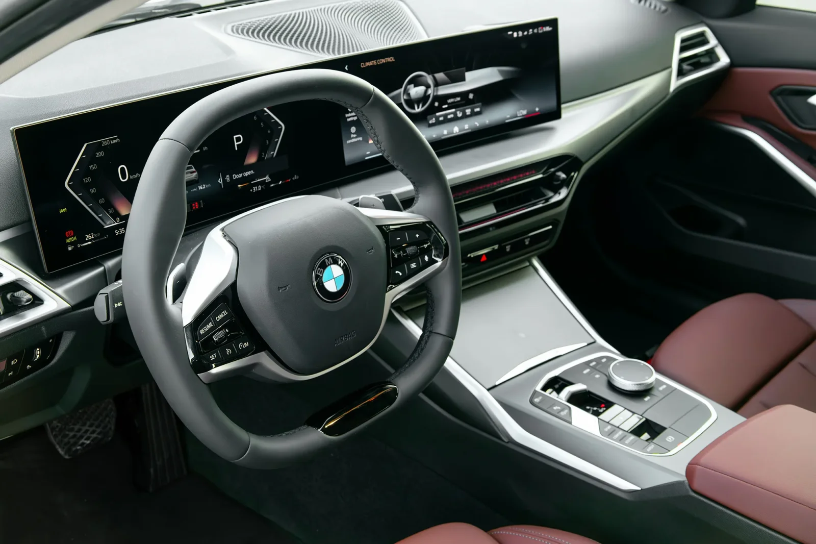 Rent BMW 3-Series 318i White 2025 in Dubai - 4 