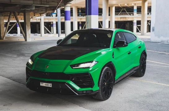 Lamborghini Urus Grün 2022