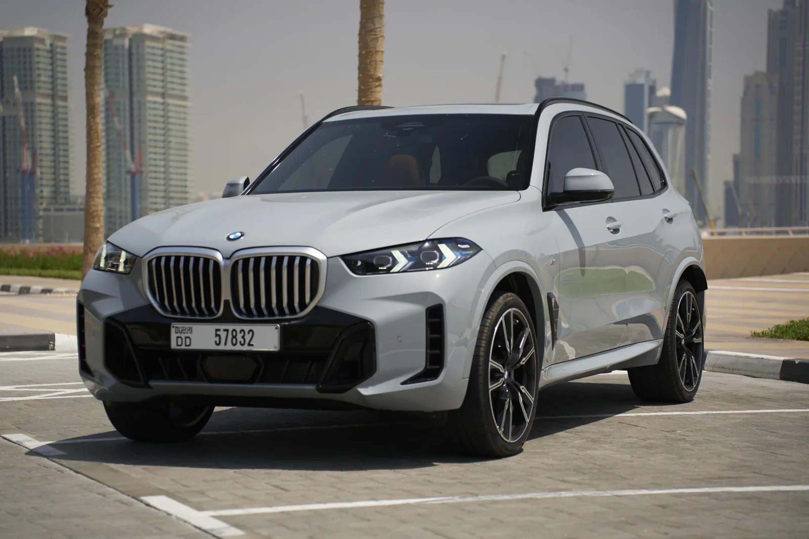 Аренда BMW X5 XDrive 40i Серый 2025 в Дубае