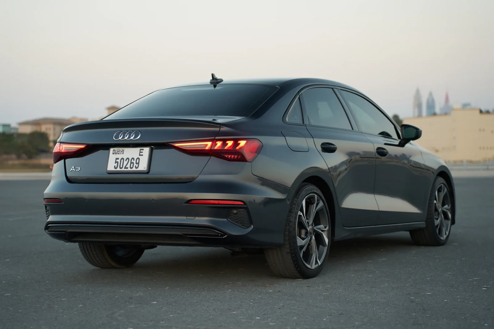 Аренда Audi A3  Черный 2023 в Дубае - 4 