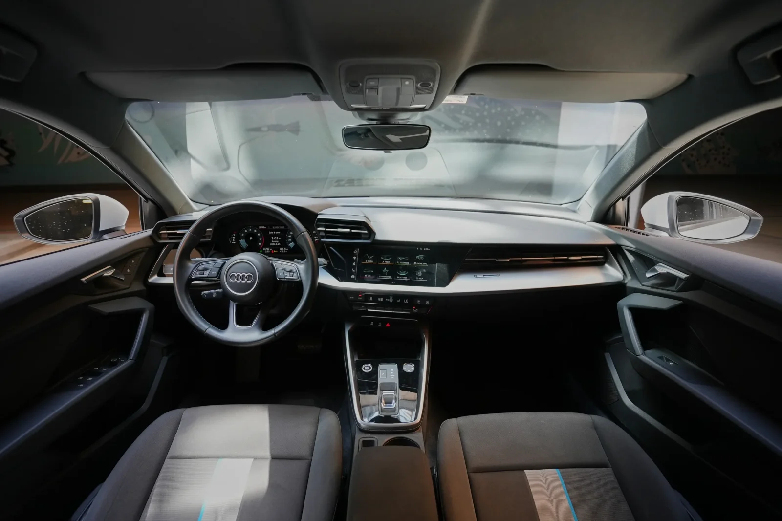 Alquiler Audi A3 White Blanco 2023 en Dubái - 3 