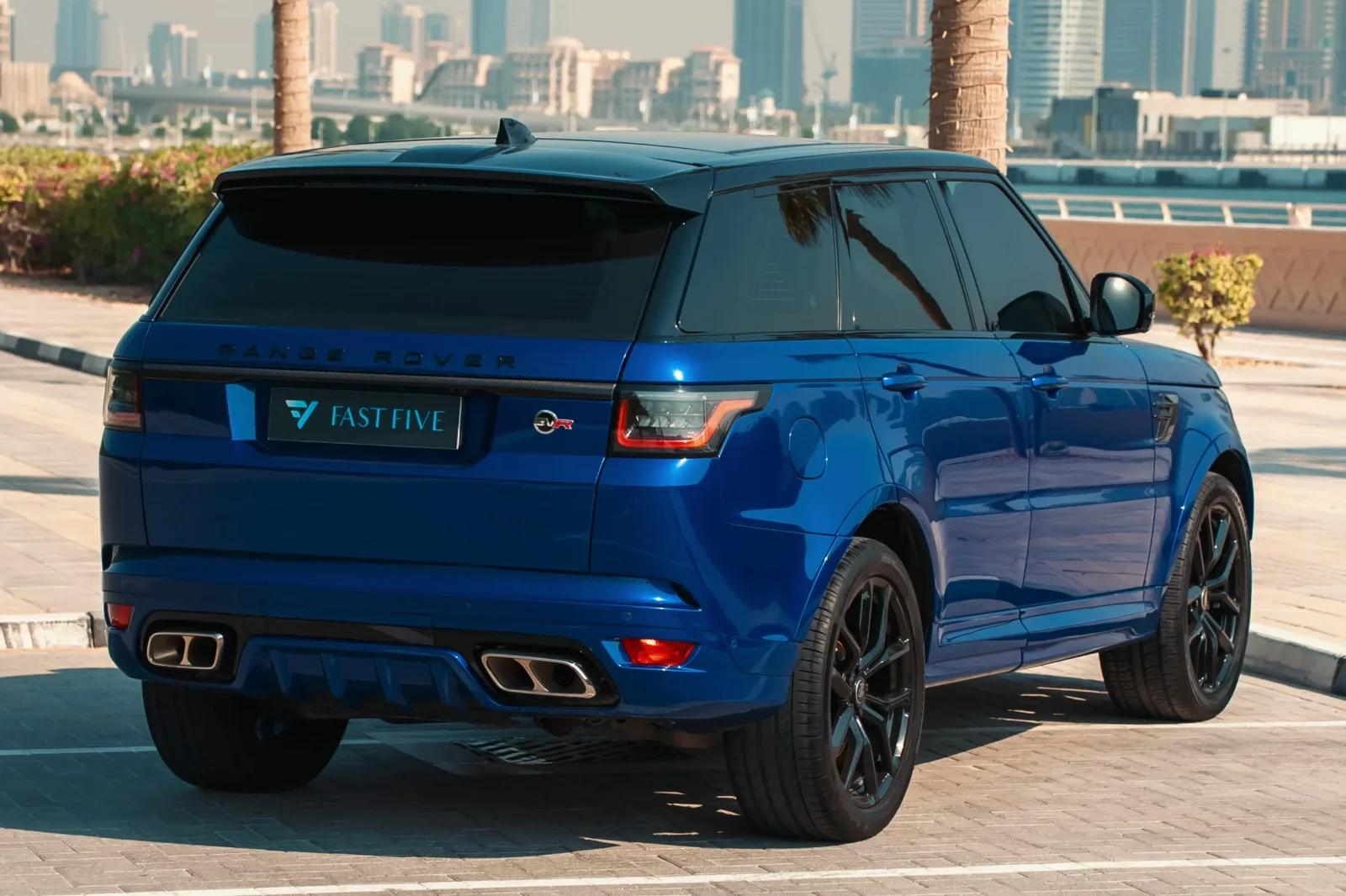 Аренда Land Rover Range Rover Sport Blue Синий 2023 в Дубае - 4 