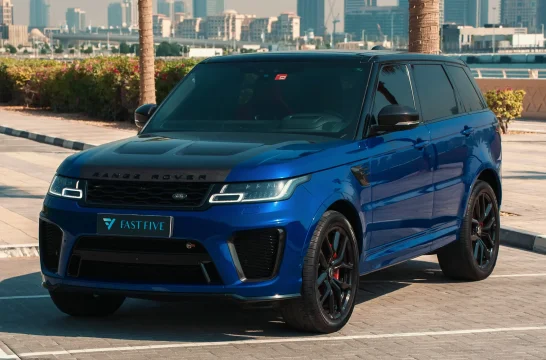 Land Rover Range Rover Sport Blue Blau 2023