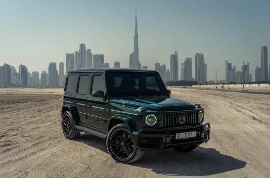 Mercedes-Benz G-Class G63 Emerald Green Green 2022