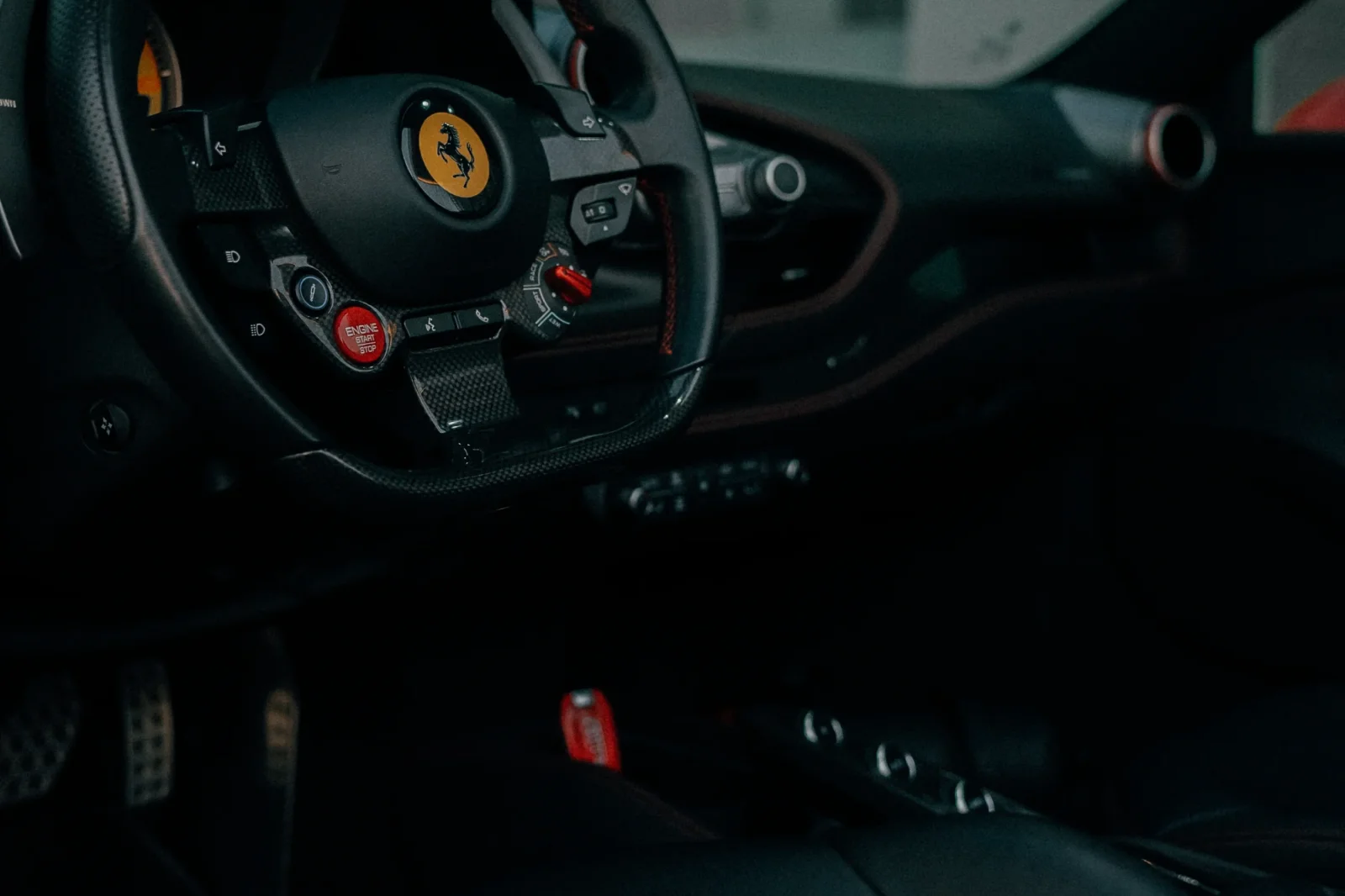 Rent Ferrari F8 Tributo Spider Red 2023 in Dubai - 3 