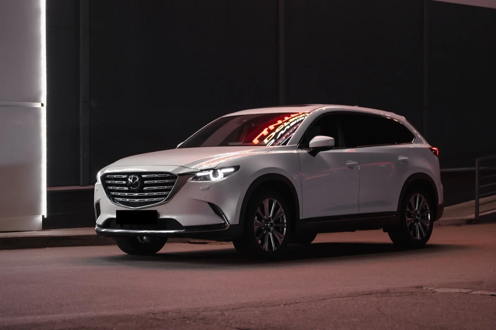 Huren Mazda CX-9  Wit 2021 in Dubai - 2 
