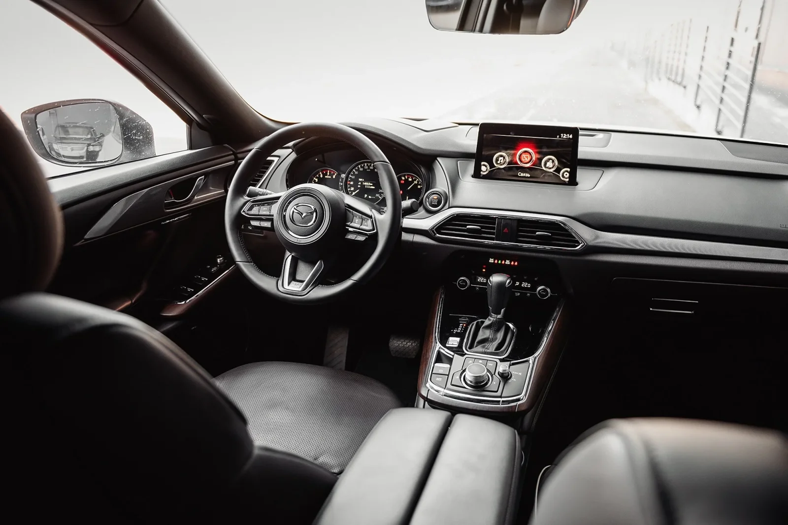 Huren Mazda CX-9  Wit 2021 in Dubai - 3 