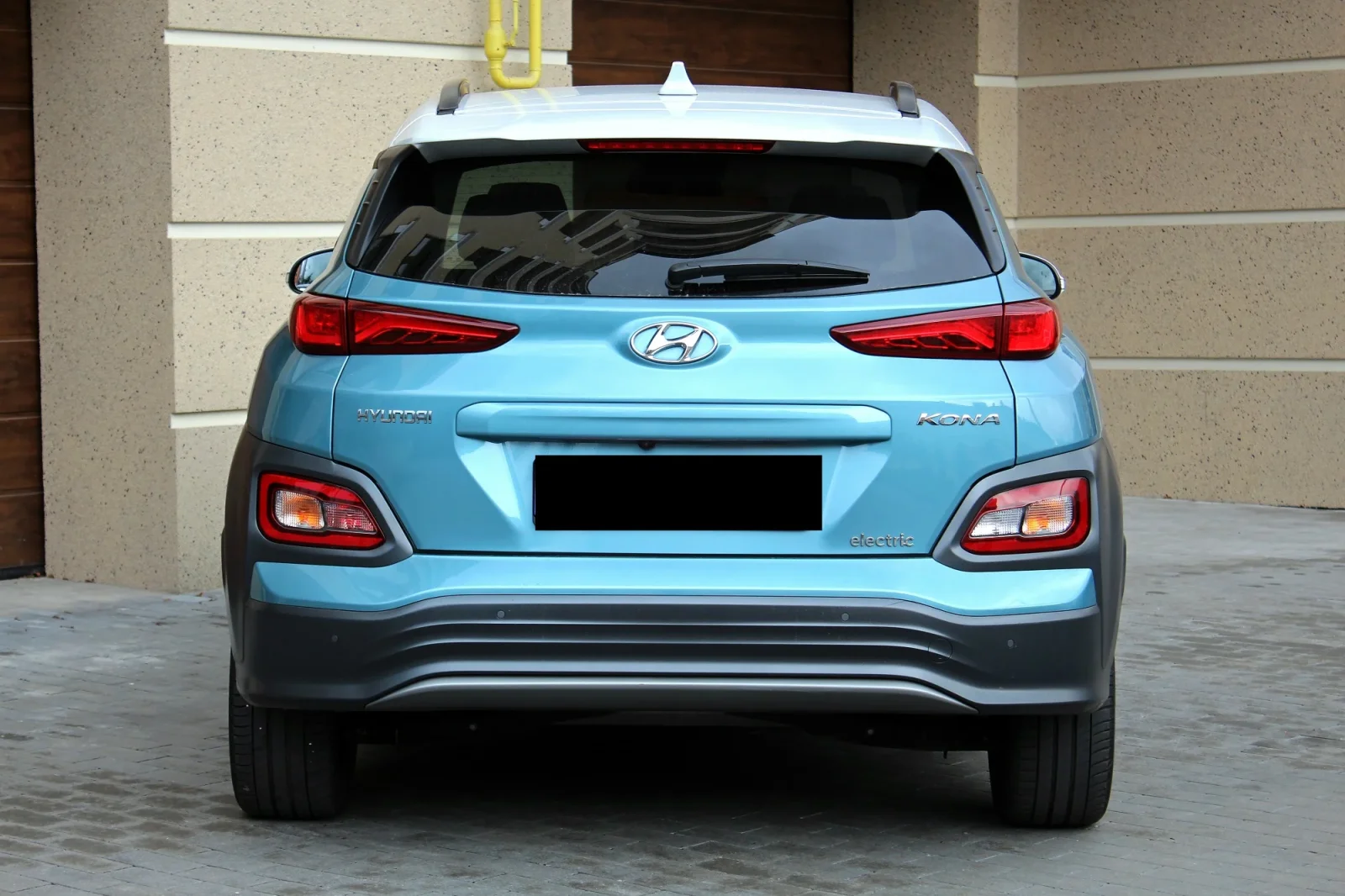 Alquiler Hyundai Kona Premium Azul 2020 en Dubái - 7 