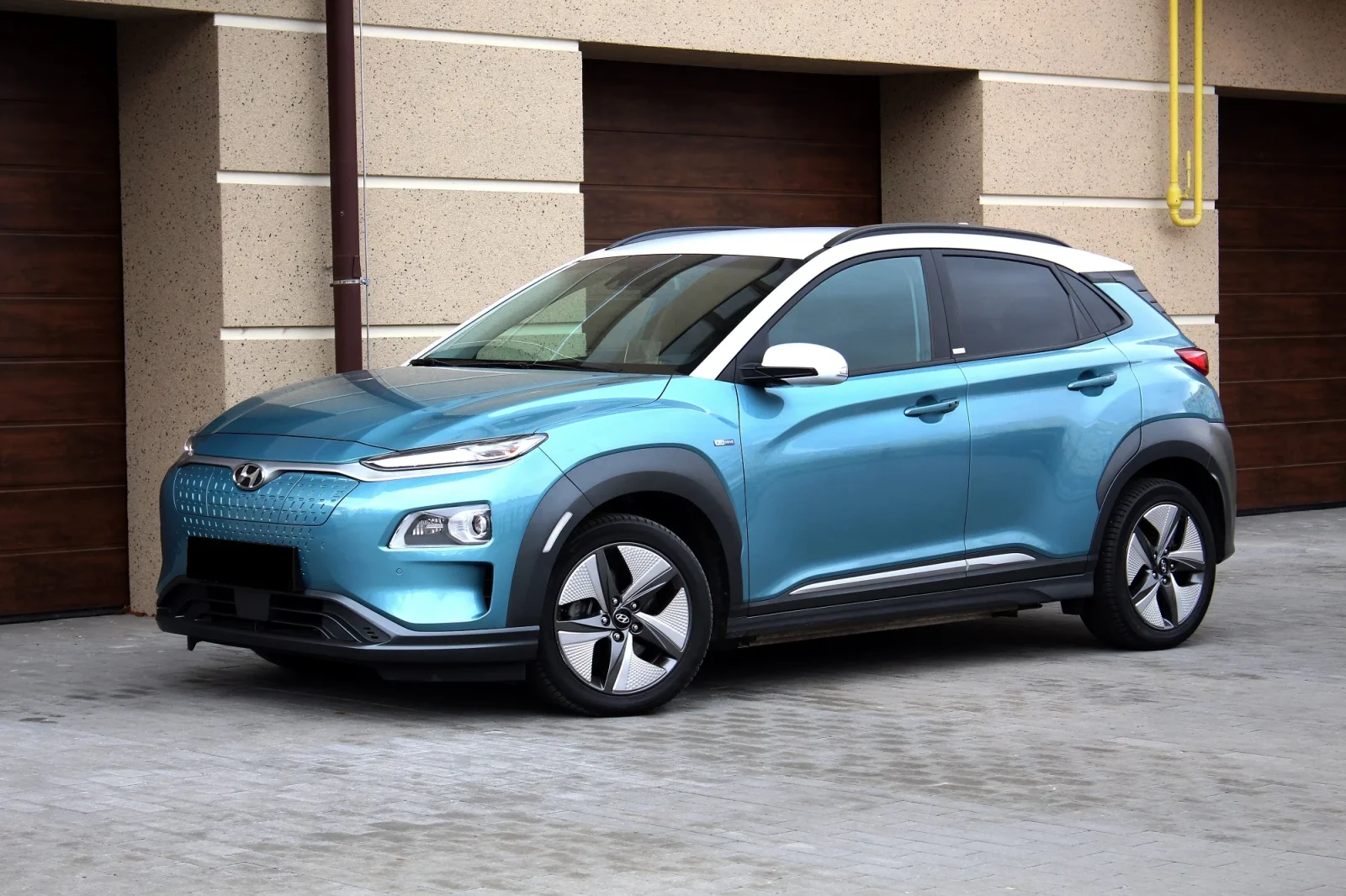 Loyer Hyundai Kona Premium Bleu 2020 en Dubai