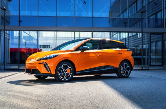 MG 4 EV Orange 2025