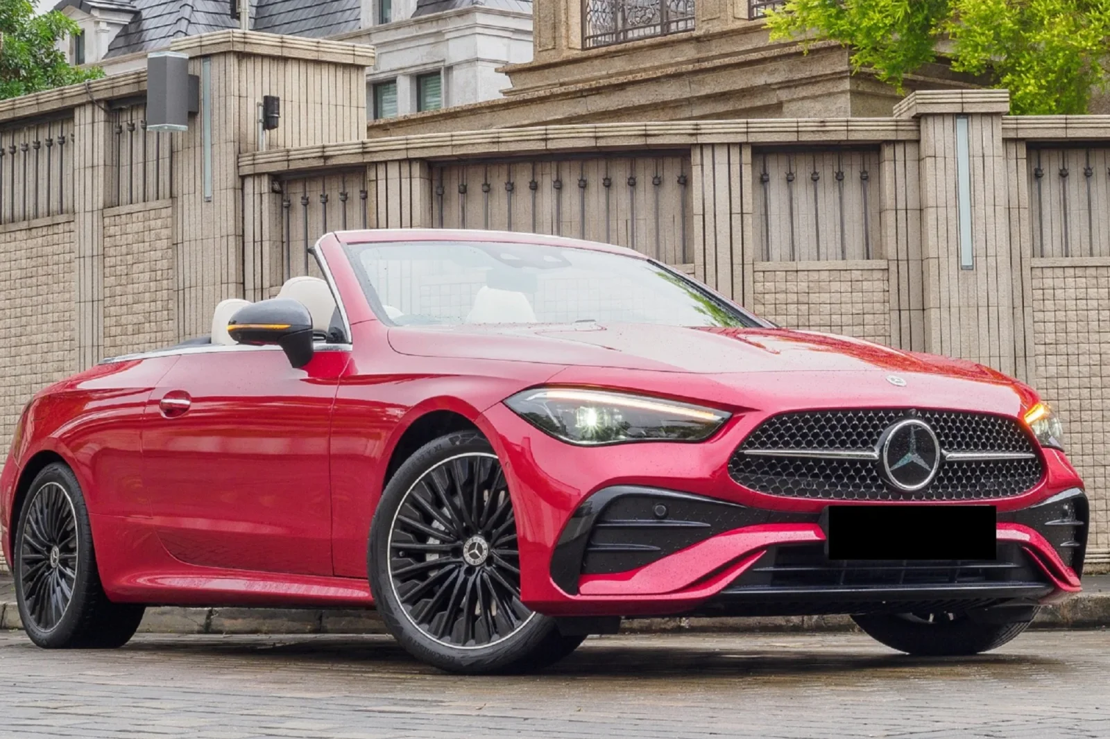 Rent Mercedes-Benz CLE-Class 200 Red 2025 in Dubai