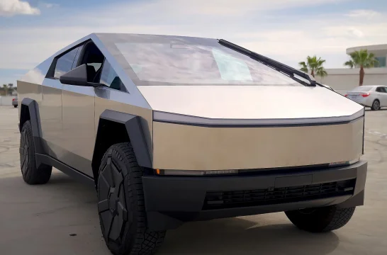 Tesla Cybertruck Argent 2025
