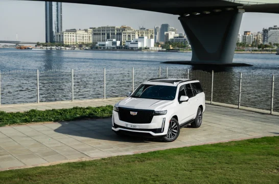 Cadillac Escalade Beyaz 2025