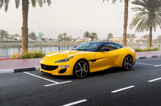 Ferrari Portofino Amarillo 2020