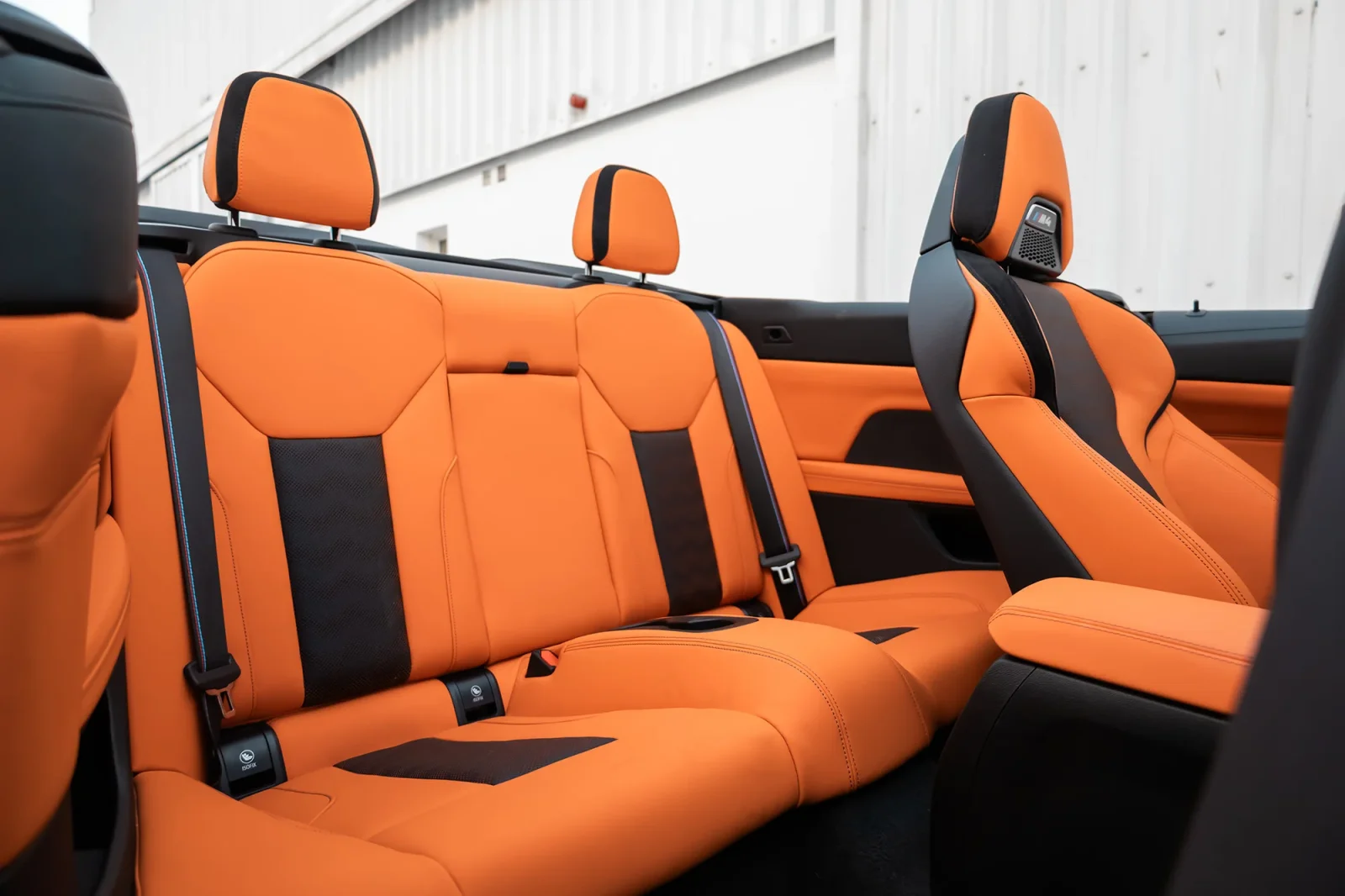 Аренда BMW M4 Competition Серый 2025 в Дубае - 6 