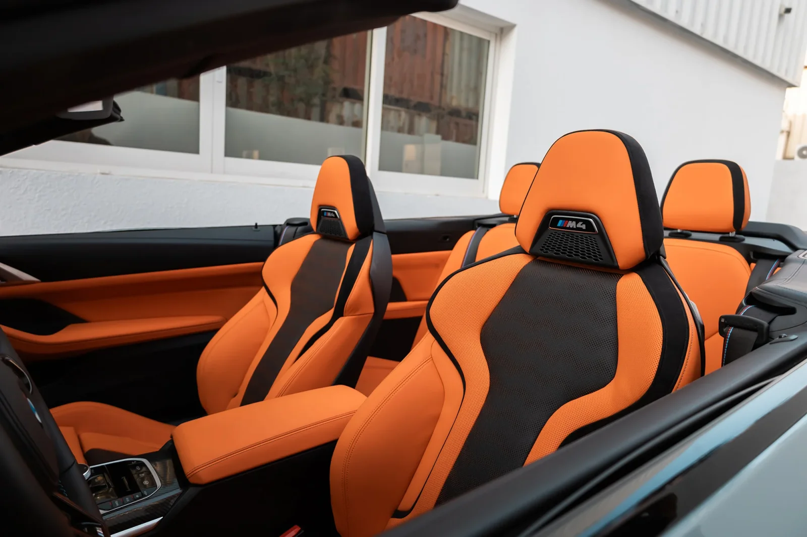 Аренда BMW M4 Competition Серый 2025 в Дубае - 5 