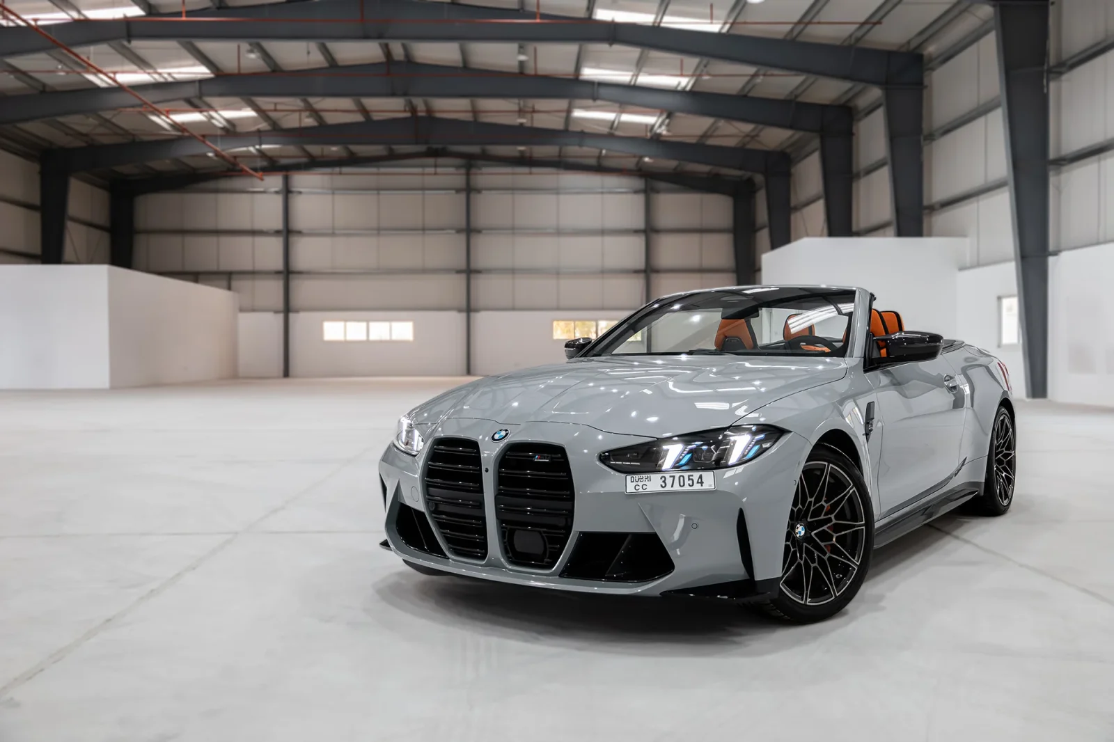 Аренда BMW M4 Competition Серый 2025 в Дубае - 9 