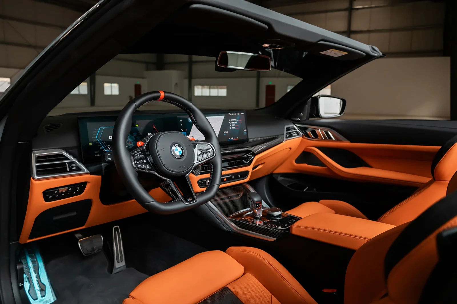 Аренда BMW M4 Competition Серый 2025 в Дубае - 3 