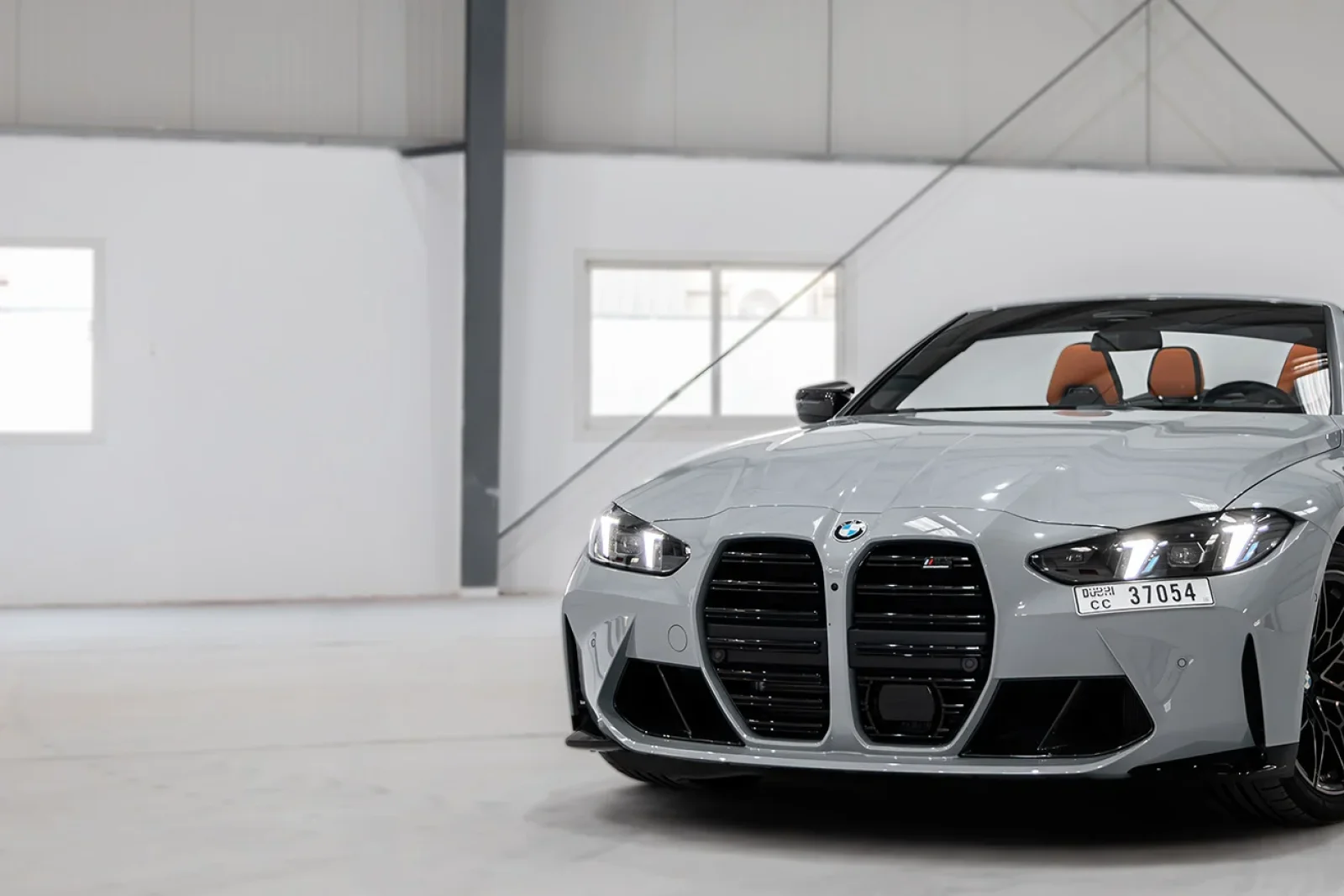 Аренда BMW M4 Competition Серый 2025 в Дубае - 8 