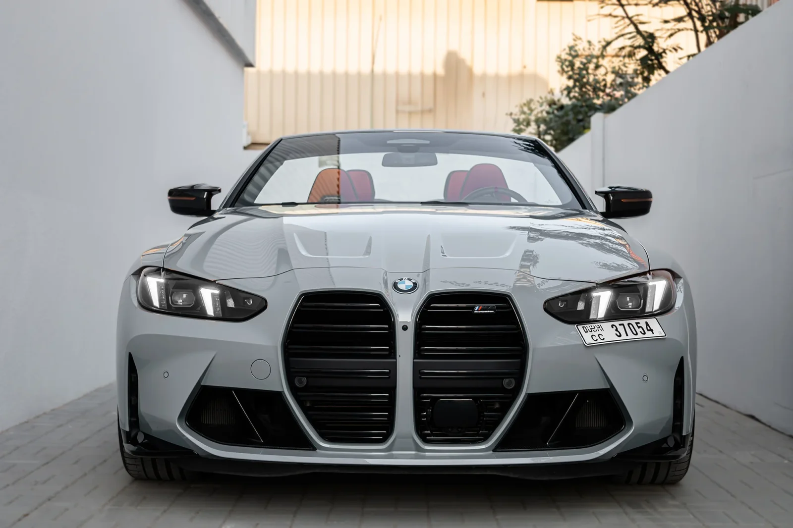 Аренда BMW M4 Competition Серый 2025 в Дубае - 13 