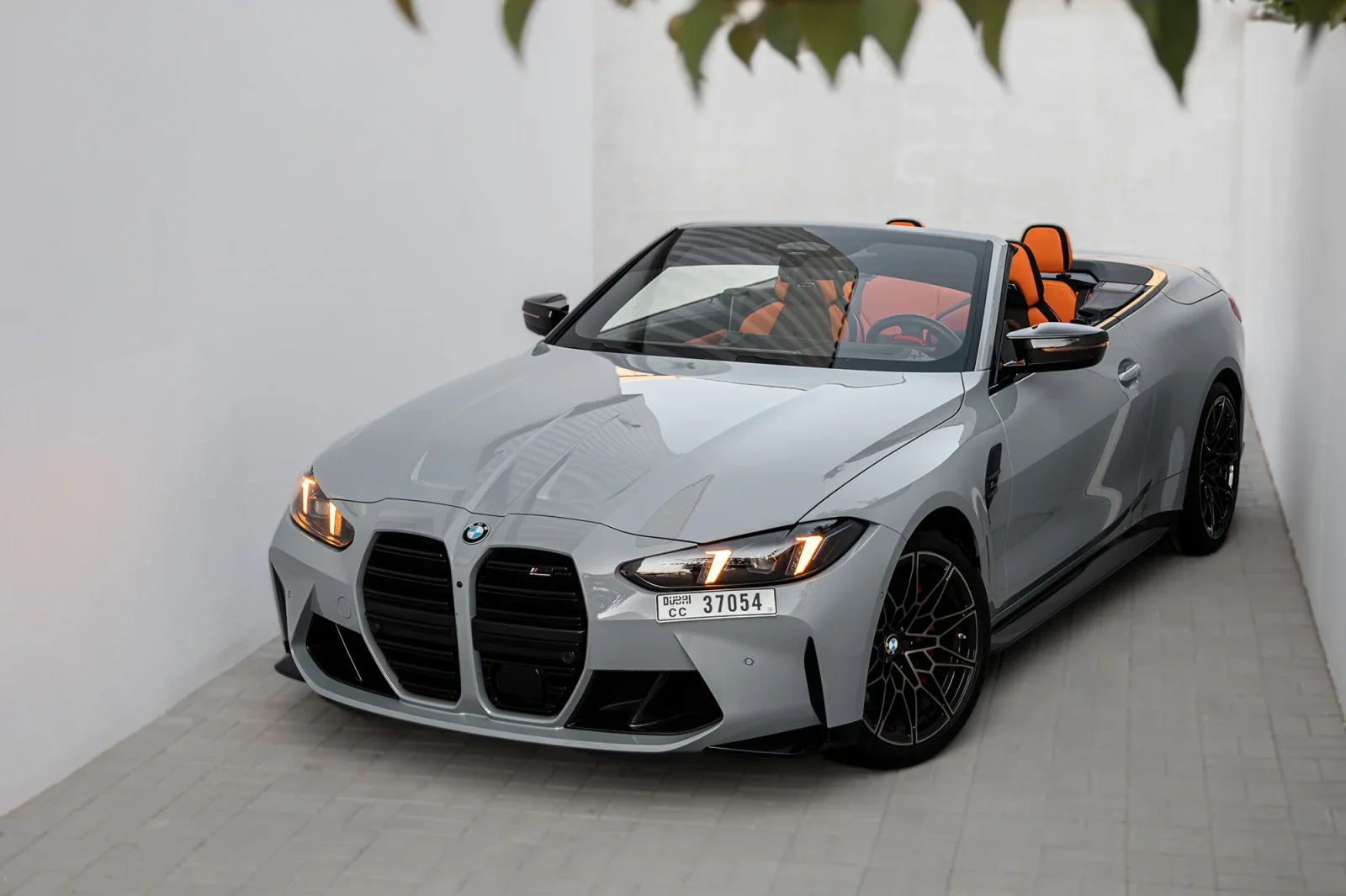 Rent BMW M4 Competition Grey 2025 in Dubai