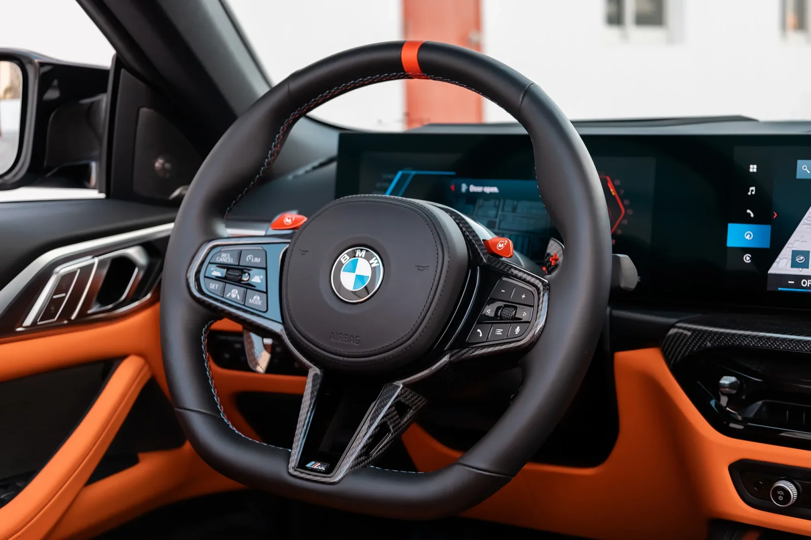 Аренда BMW M4 Competition Серый 2025 в Дубае - 4 