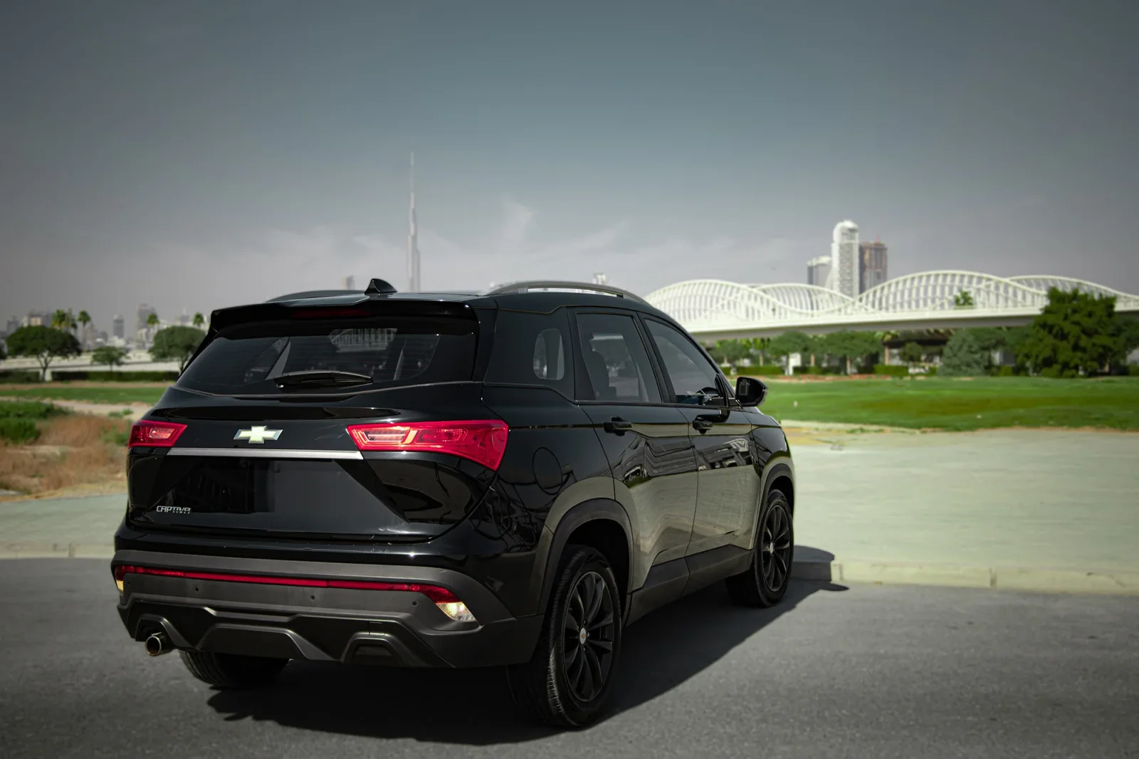 Rent Chevrolet Captiva  Black 2023 in Dubai - 11 