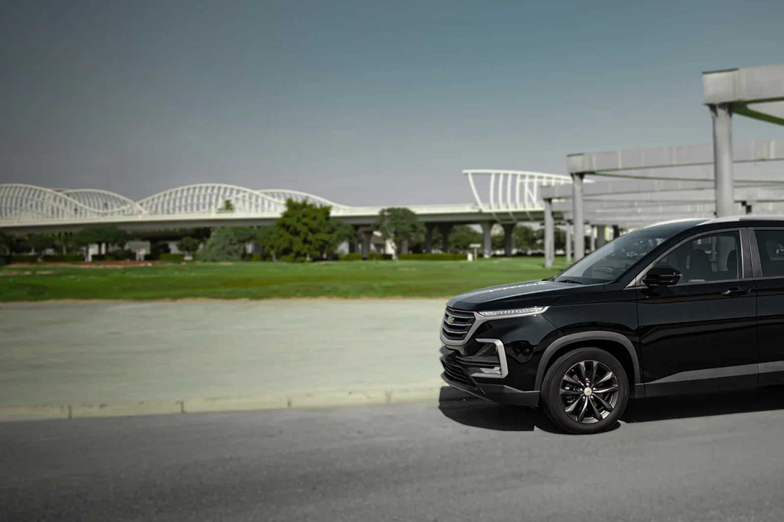 Rent Chevrolet Captiva  Black 2023 in Dubai - 13 