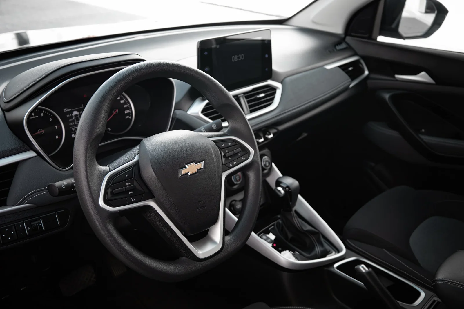 Rent Chevrolet Captiva  Black 2023 in Dubai - 3 