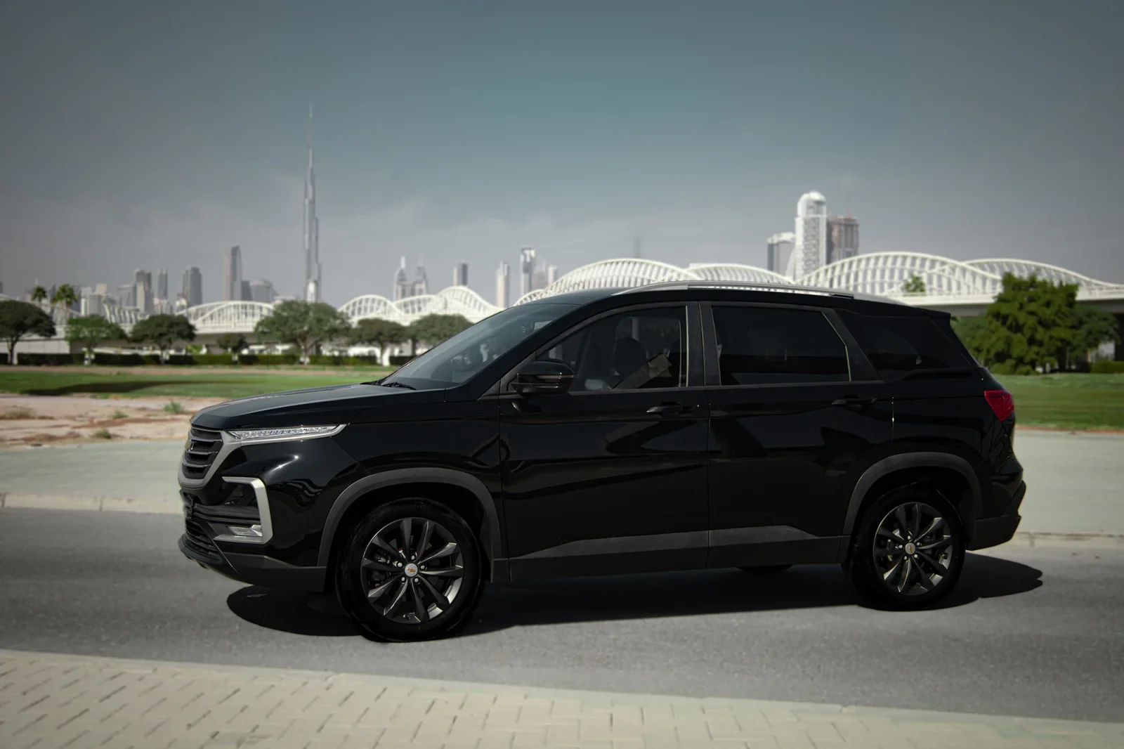Rent Chevrolet Captiva  Black 2023 in Dubai - 7 