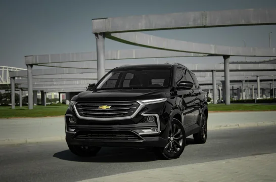 Chevrolet Captiva Black 2023