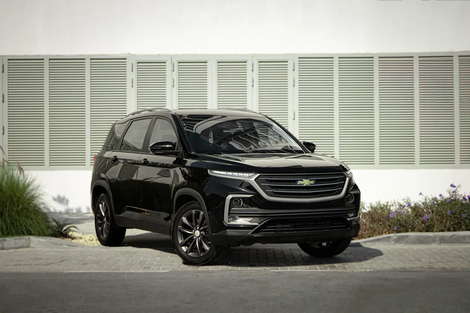 Rent Chevrolet Captiva  Black 2023 in Dubai