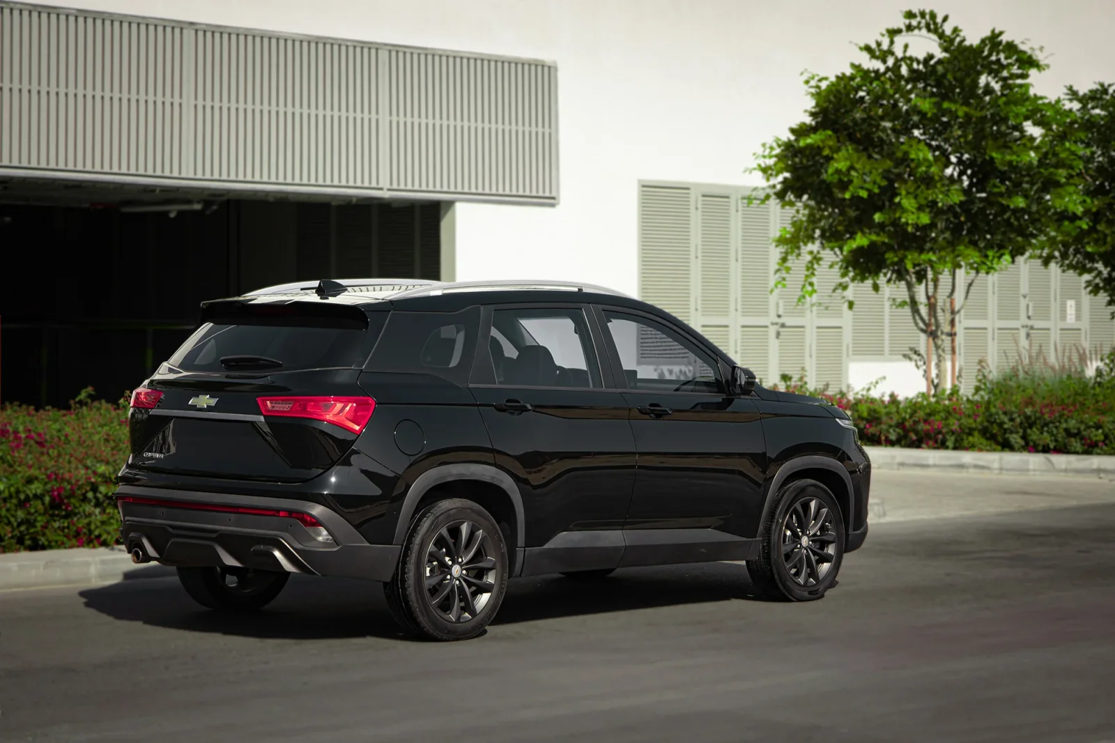 Loyer Chevrolet Captiva  Noir 2023 en Dubai - 10 