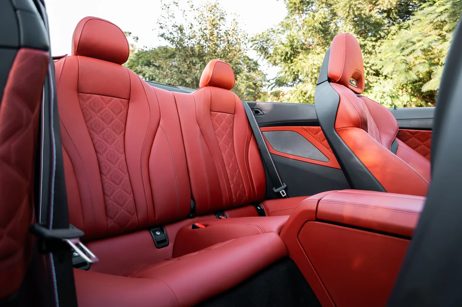 Rent BMW M8 Competition Grey 2023 in Dubai - 6 