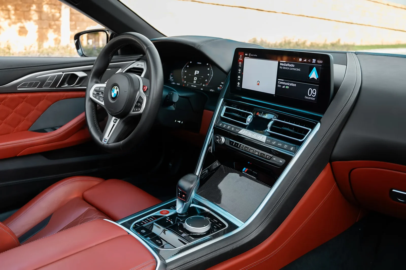 Rent BMW M8 Competition Grey 2023 in Dubai - 3 