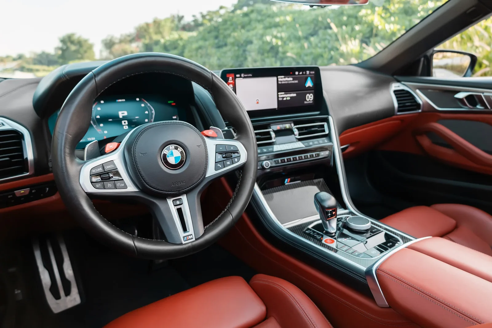 Rent BMW M8 Competition Grey 2023 in Dubai - 4 